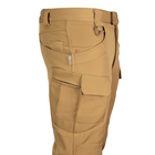 Тактические штаны утепленные Vik-Tailor SoftShell Coyote 4XL - изображение 5