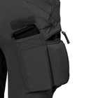 Штаны Helikon-Tex Outdoor Tactical Pants VersaStretch Black W32/L32 - изображение 7