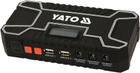 Пусковий пристрій/павербанк YATO 12000 мAг (YT-83082) - зображення 2