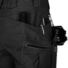 Штаны Helikon-Tex Urban Tactical Pants PolyCotton Canvas Black W42/L36 - изображение 7