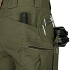 Штани Helikon-Tex Urban Tactical Pants PolyCotton Canvas Olive W32/L30 - зображення 7