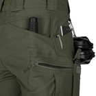 Штани Helikon-Tex Urban Tactical Pants PolyCotton Taiga Green Taiga Green W30/L30 - зображення 6
