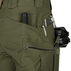 Штаны Helikon-Tex Urban Tactical Pants PolyCotton Canvas Olive W34/L34 - изображение 7