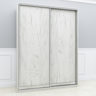 Шафа-купе Viant Ligth Kombo ДСП 1800х450x2200 мм Дуб крафт білий