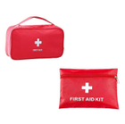 Аптечка-органайзер, сумка для хранения лекарств / таблеток / медикаментов, набор 2 шт, цв. красный (81702876) - изображение 1