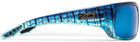 Окуляри Pelagic Fish Hook - Polarized Mineral Glass к:blue helix / green - зображення 3