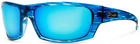 Окуляри Pelagic The Mack - Polarized Poly Lens к:ocean blue - зображення 4