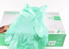 Перчатки нитриловые (зеленые),100 шт (50 пар) CEROS, XS - изображение 5