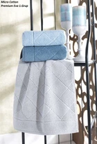 Набор полотенец Cestepe. MicroCotton Delux Premium Eva 1-50х90(3шт)