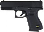 Стартовий сигнальний пістолет SUR (ANSAR) BRT Glock G17 + 50 холостих патронів OZK (9 мм) - зображення 8
