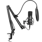 Ігровий стрім мікрофон Sandberg Streamer Kit USB, кабель 2,5м.