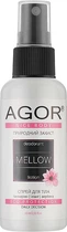 Мінерально-трав'яний дезодорант - Agor Nice Body Mellow 60ml (367617-25693)