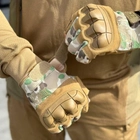 Перчатки Mechanix с открытыми пальцами и усиленными ладонями мультикам размер XL - изображение 5
