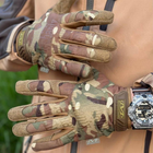 Противоударные Перчатки Mechanix M-Pact со вставками TrekDry и петлями под карабин мультикам размер S - изображение 1