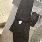 Чоловічі брюки G3 з наколінниками / Штани ріп-стоп з тефлоновим покриттям чорні розмір 3XL - зображення 2