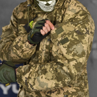 Чоловічий костюм горка 7.62 рип-стоп куртка та штани з підтяжками піксель розмір L - зображення 5