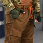 Мужские штаны карго 7.62 Bandit рип-стоп койот размер L - изображение 4