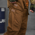 Мужские штаны карго 7.62 Bandit рип-стоп койот размер L - изображение 5