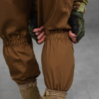 Мужские штаны карго 7.62 Bandit рип-стоп койот размер L - изображение 7