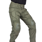 Мужские брюки G3 с наколенниками / Штаны рип-стоп с тефлоновым покрытием олива размер L - изображение 2