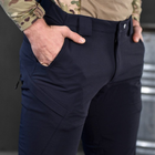 Чоловічі штани Patriot стрейч коттон темно-сині розмір 2XL - зображення 5