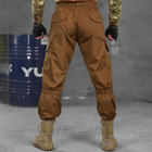 Мужские штаны карго 7.62 Bandit рип-стоп койот размер 2XL - изображение 3