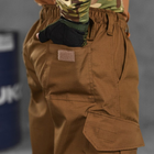 Мужские штаны карго 7.62 Bandit рип-стоп койот размер 2XL - изображение 6