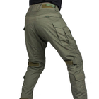 Чоловічі брюки G3 з наколінниками / Штани ріп-стоп з тефлоновим покриттям олива розмір S - зображення 3