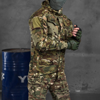 Мужская демисезонная куртка "Tactical Series Mercenary" Rip-Stop / Влагозащищенная верхняя одежда мультикам - изображение 3