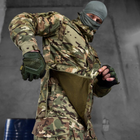 Мужская демисезонная куртка "Tactical Series Mercenary" Rip-Stop / Влагозащищенная верхняя одежда мультикам - изображение 4