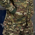 Мужская демисезонная куртка "Tactical Series Mercenary" Rip-Stop / Влагозащищенная верхняя одежда мультикам - изображение 7
