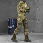 Крепкий мужской Костюм Amarok Убакс + Брюки с наколенниками / Полевая Форма рип-стоп пиксель размер XL - изображение 4