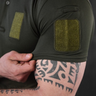 Чоловіче поло Tactical Series Coolmax з липучками для шевронів олива розмір XL - зображення 4