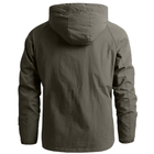 Мужская Водоотталкивающая Куртка ARMY с капюшоном койот размер 3XL - изображение 2