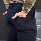 Мужские штаны Patriot стрейч коттон темно-синие размер L - изображение 6