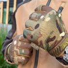 Противоударные Перчатки Mechanix M-Pact со вставками TrekDry и петлями под карабин мультикам размер L - изображение 4