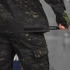 Мужская форма Muraena рип-стоп куртка и штаны черный мультикам размер L - изображение 8