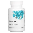 Комплекс основных витаминов группы B, Thorne, 60 капсул