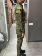 Армейская Кофта Убакс, Олива, коттон (хлопок), размер M, Combat, тактическая рубашка Убакс - изображение 3