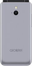Telefon komórkowy Alcatel 3082X 4G Srebrny (3082X-2CALPL1-1) - obraz 1