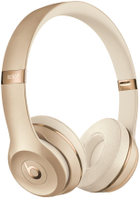 Навушники Beats Solo3 Wireless Headphones Gold (MT283) - зображення 5
