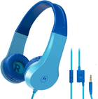 Słuchawki Motorola Moto JR200 Blue (505537470992) - obraz 1