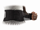 Корсет, пояс, бандаж, для поддержки спины, пояснично-крестцовый, черный (MA252) - изображение 2