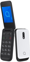 Telefon komórkowy Alcatel 2057 Biały (2057X-3BALPL11) - obraz 7