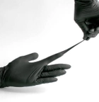 Перчатки нитриловые (черные),100 шт (50 пар) Medicom, M - изображение 6