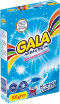 Пральний порошок Gala Аква-пудра Морська свіжість, для ручного прання, 300 г