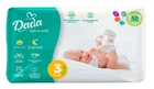 Підгузки Dada Extra Soft Midi 3 4-9 кг 50 шт