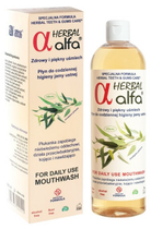 Płukanka Atos Alfa Herbal do codziennego stosowania 500 ml (5907437022511) - obraz 1