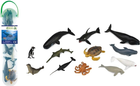 Zestaw figurek Collecta Mini Sea Animals 2 12 szt (4892900011080) - obraz 2