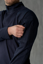 Чоловічий убакс синій колір ДСНС бойова сорочка з довгим рукавом 50 - зображення 2
